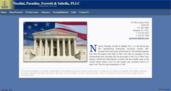 Desktop Screenshot of npfslaw.com